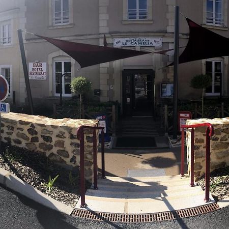 Le Camelia Hotel Ruillé-Froid-Fonds Exterior foto
