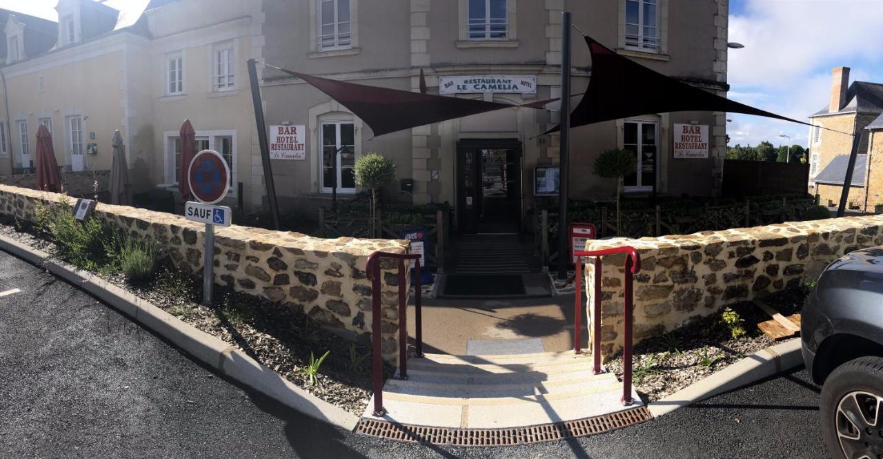 Le Camelia Hotel Ruillé-Froid-Fonds Exterior foto