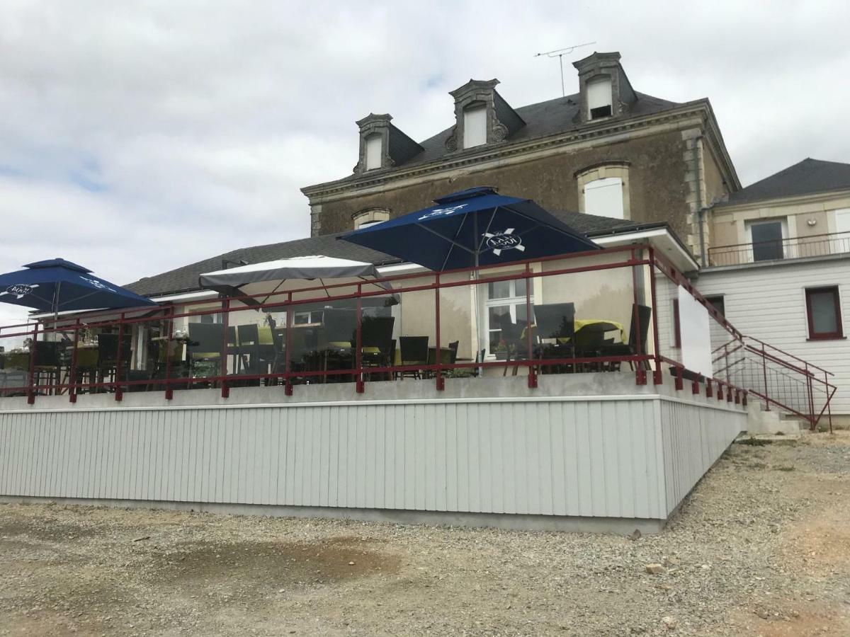 Le Camelia Hotel Ruillé-Froid-Fonds Exterior foto